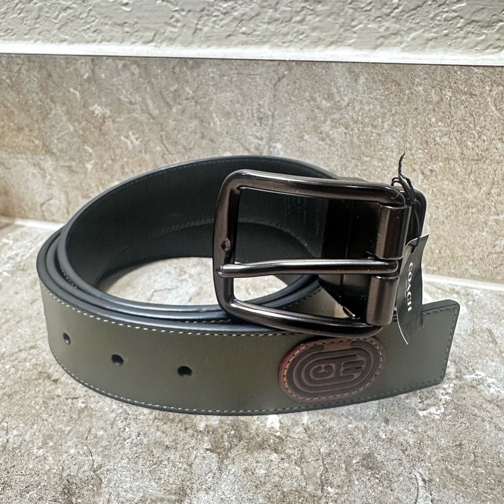 Coach Green Belt NEW
